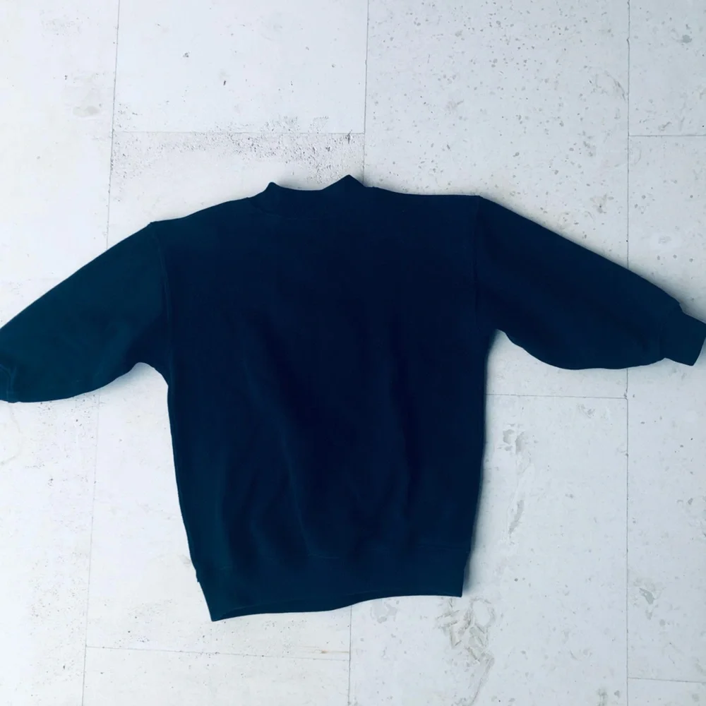 Polo by Ralph Lauren Navy Crewneck with Iconic Polo Bear - Picture 4 of 5